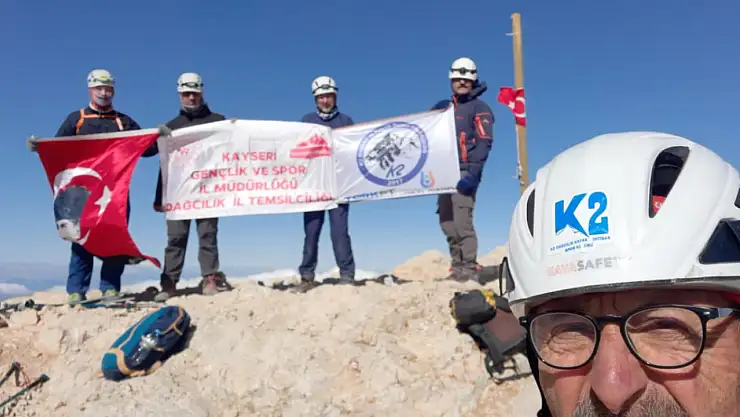 Aladağlar Kapuzbaşı trans faaliyeti başarıyla tamamlandı