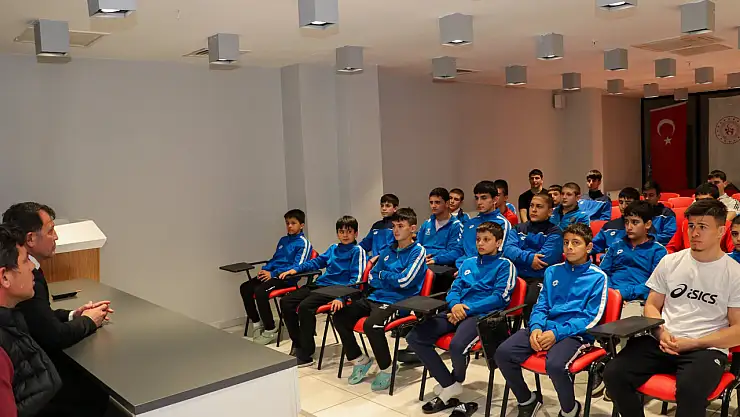 Ali İhsan Kabakcı, Sporcularla buluştu