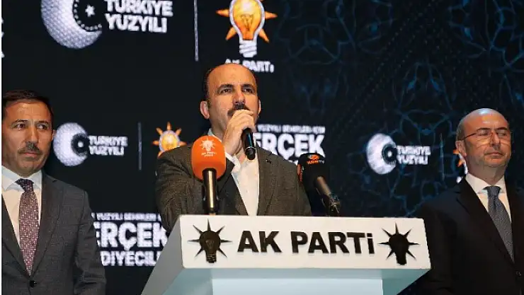 Altay: '5 yıl daha Konya'ya hizmet edeceğiz'