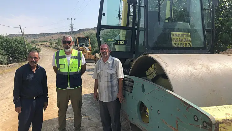 Amarat mahallesi'ne 55 milyon tl'lik yol yatırımı