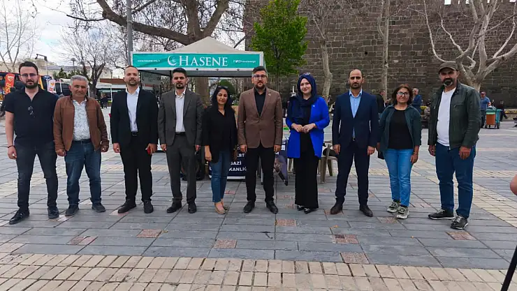 Anahtar Parti Melikgazi İlçe Başkanı