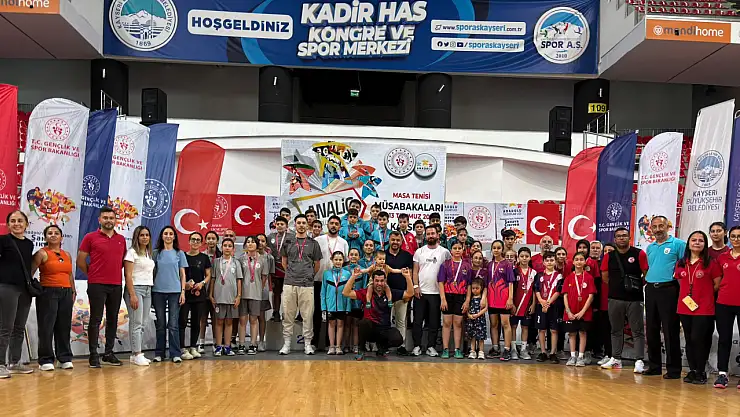 ANALİG Masa Tenisi Grup Müsabakaları tamamlandı