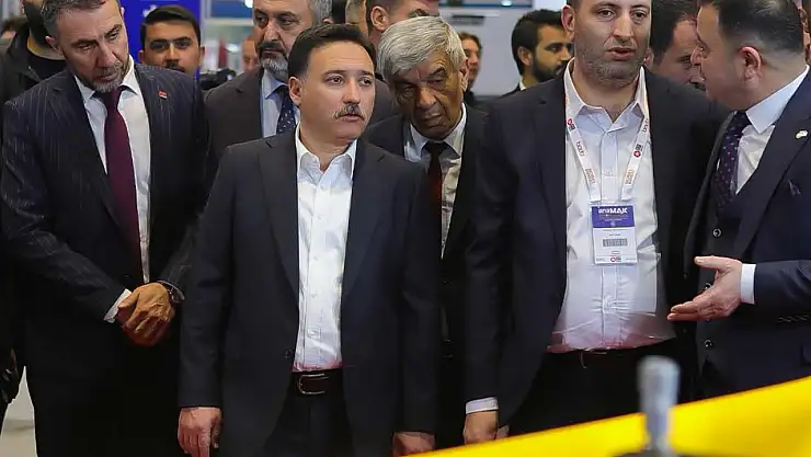 Anamak 2025 fuarı kapılarını açtı