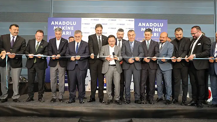 Anamak Fuarı açıldı