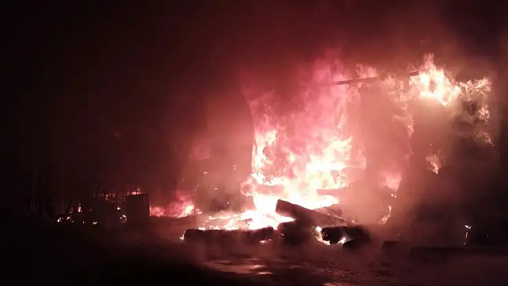 Anbar yangınında acı bilanço