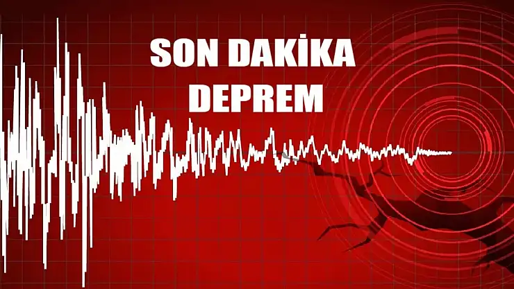 Konya'da olan deprem Kayseri'de hissedildi