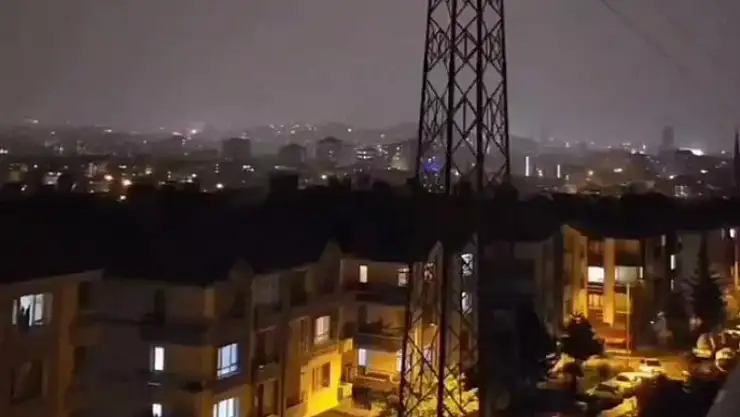 Ankara sağanak yağışa teslim!