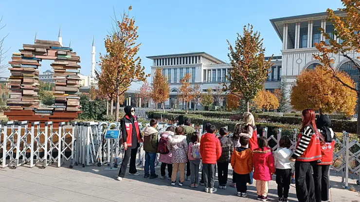 Ankara'da Okul Destek gezisi