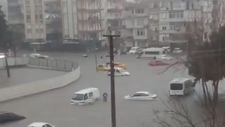 Antalya'da sel felaketi