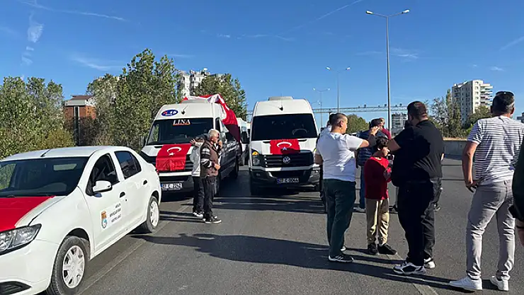 Antalya'da servisçilerin hayali gerçekleşti