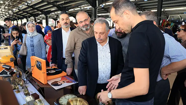 Antika Pazarı 13 Temmuz'da ziyaretçilerini bekliyor