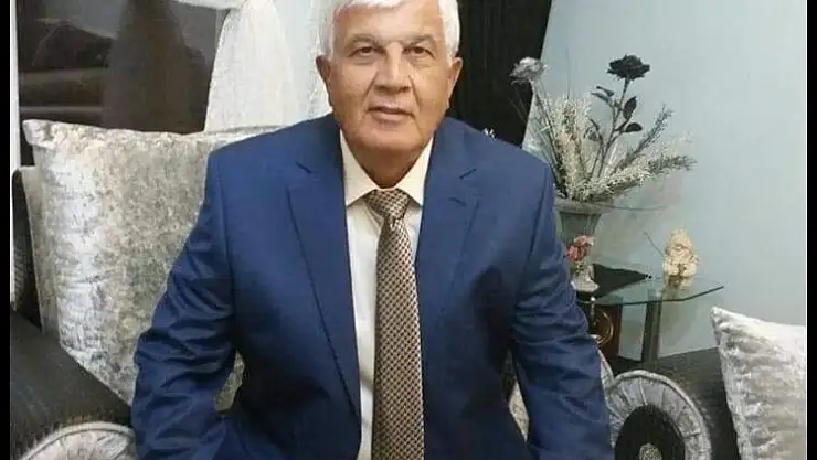 Aracın çarpması sonucu  hayatını kaybeden şahsın cenazesi defnedildi