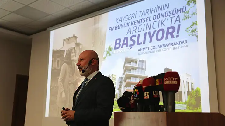 Argıncık Kentsel dönüşüm başlıyor