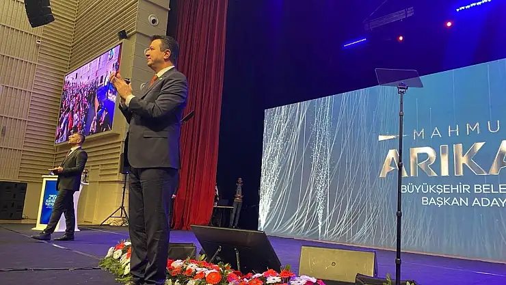 Arıkan, 'Ev değil yuvalar inşa edeceğiz'