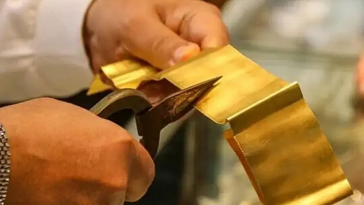 Artık kesme altın satmak yasak