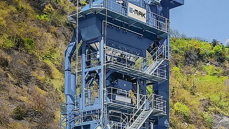 ASFALT ÜRETİM TESİSİ YAPILACAK