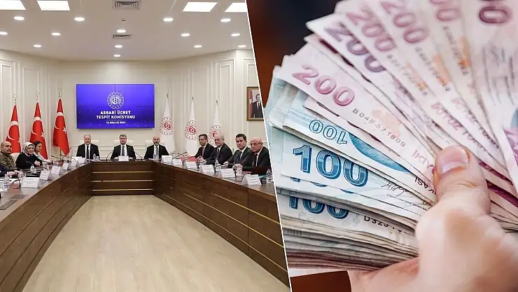 Asgari ücret maratonu bugün başlıyor