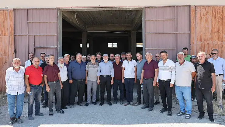 Başkan Çolakbayrakdar'dan kırsala güçlü destek