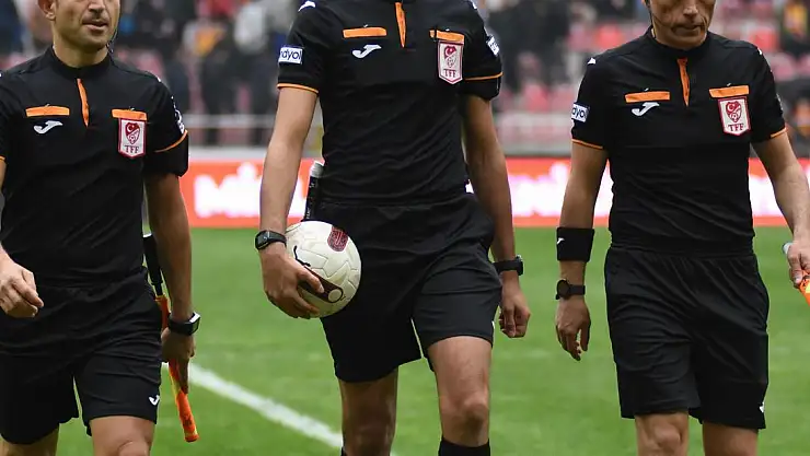 Atilla Karaoğlan  ilk kez maçını yönetecek