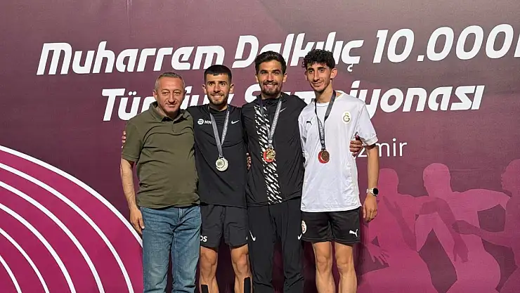Atletizmde büyük başarı: Sporcularımız avrupa yolunda
