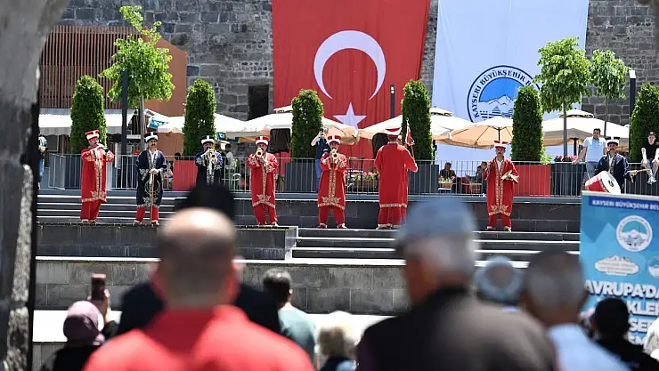 Avrupa'daki Türkleri Kayseri'de Buluştu