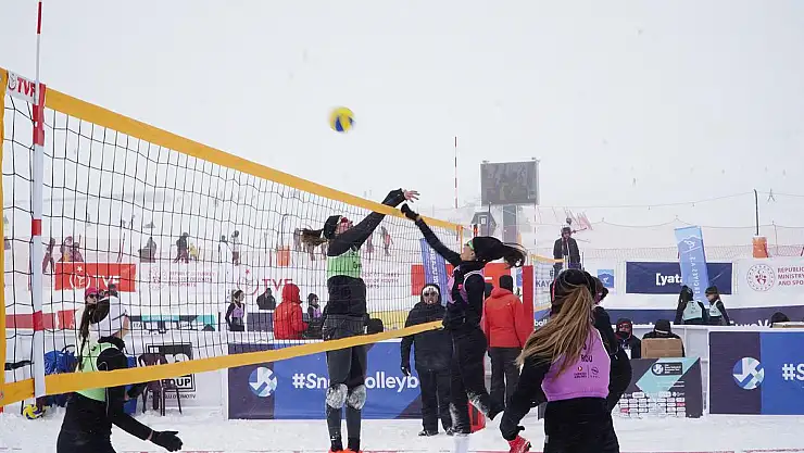 AVRUPA KUPASI HEYECANI ERCİYES'TE BAŞLADI