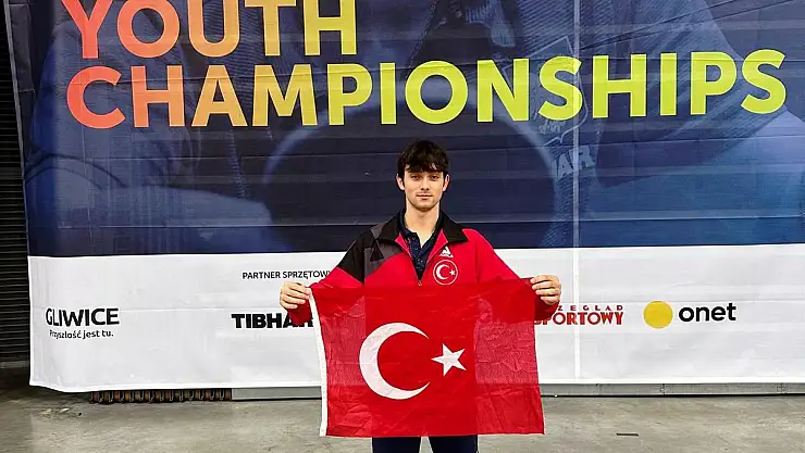 AVRUPA ŞAMPİYONASI'NDA 3.OLDU