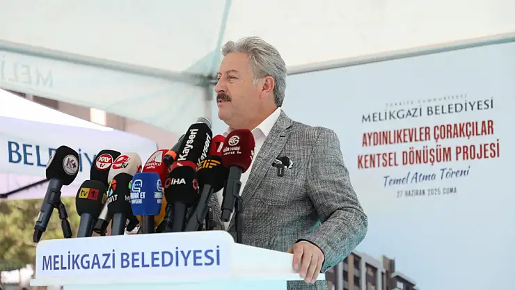 Aydınlıkevler'de kentsel dönüşümün temeli atıldı