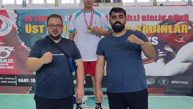 AYLA FIRAT ŞAMPİYON OLDU