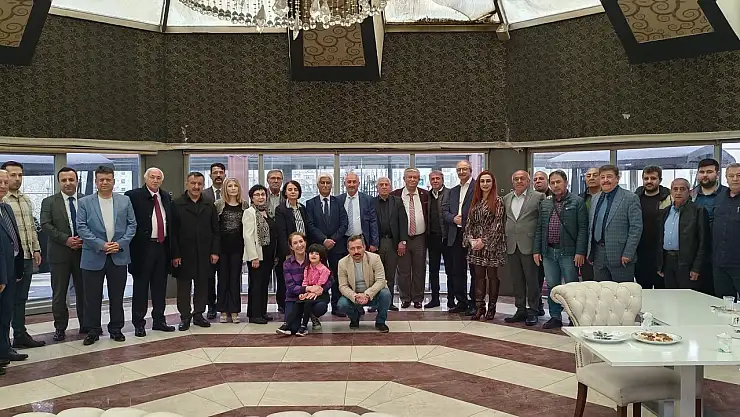 Dernek Üyeleri Bayramda bir araya geldi