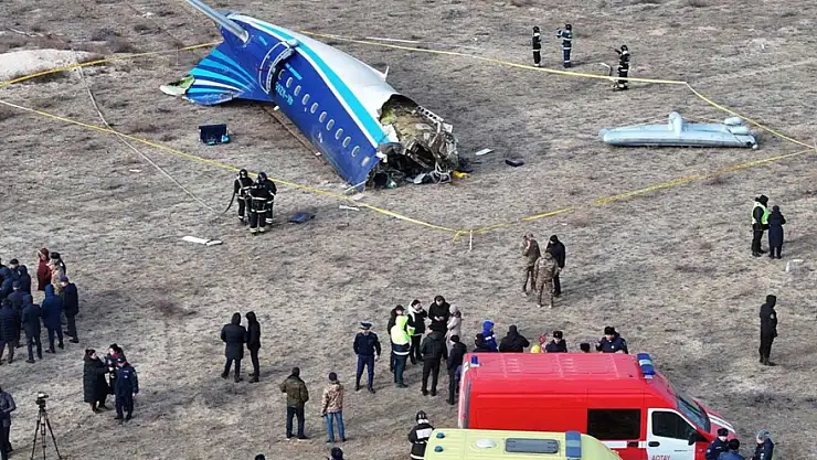 Azerbaycan Hava Yolları Kazasında 38 Kişi Hayatını Kaybetti