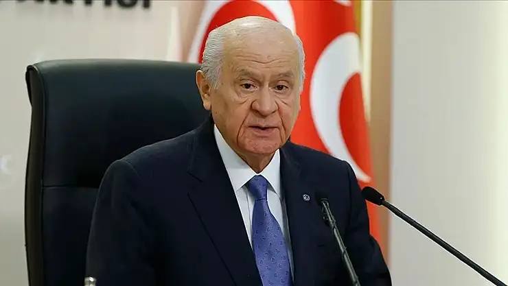 Bahçeli'den Sırrı Süreyya Önder için taziye mesajı