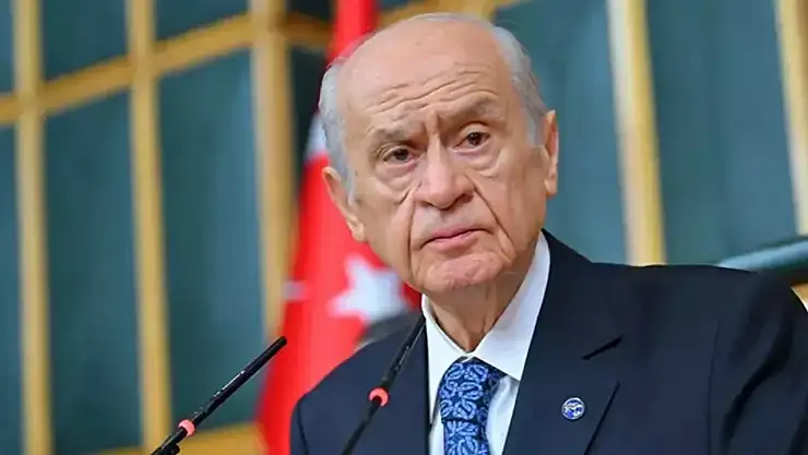 Bahçeli'den Terör örgütü'nün feshedilmesi açıklaması