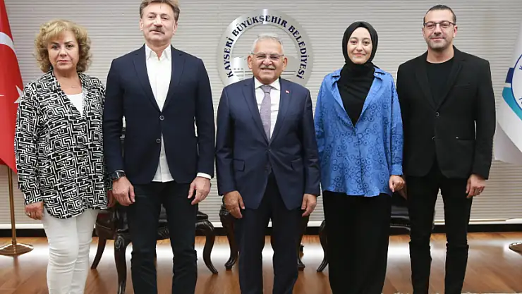 BAHÇELİEVLER BELEDİYE BAŞKANI BAHADIR'I AĞIRLADI
