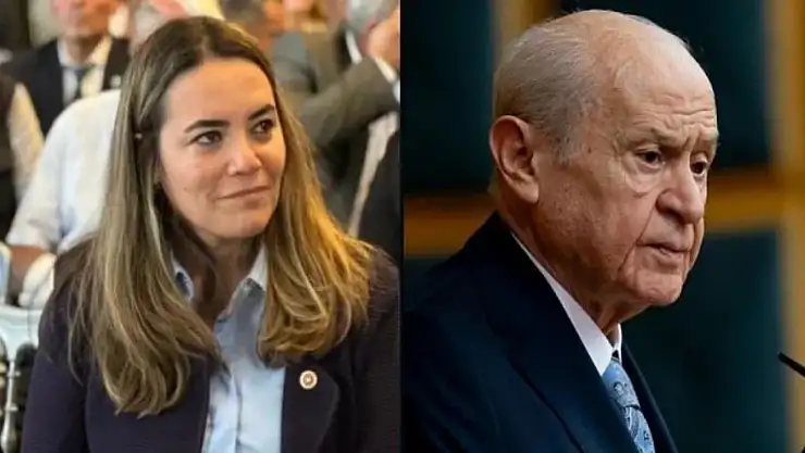 Bahçeli'nin Öcalan'a Çağrısı, İYİ Partili Türkeş'ten tepki