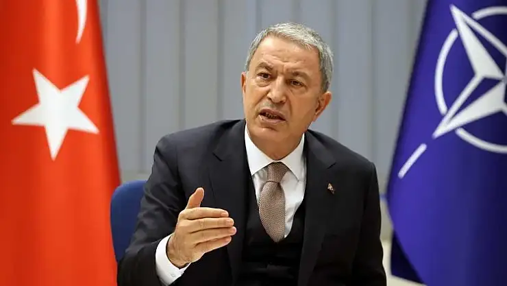 Bakan Akar: 'Tutumumuz açık ve net'