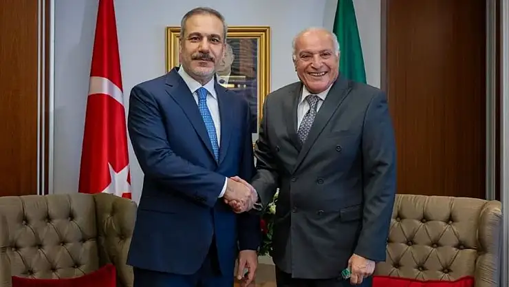 Bakan Fidan, Cezayirli mevkidaşı Attaf ile görüştü