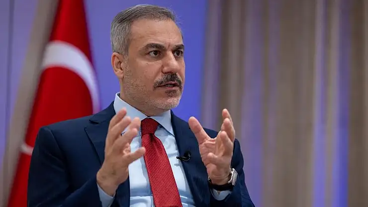 Bakan Fidan'dan kritik israil uyarısı