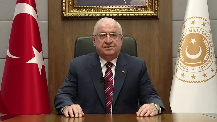 Bakan Güler'den PKK'ya silah bırakma çağrısı