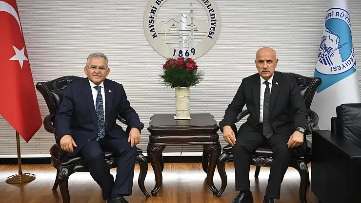 BAKAN KİRİŞÇİ KAYSERİ DE