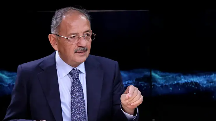 BAKAN MEHMET ÖZHASEKİ: 'KENTSEL DÖNÜŞÜMÜN ÖNÜNDEKİ ENGELLER KALDIRILACAK'