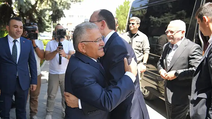 BAKAN MUŞ KAYSERİ DE