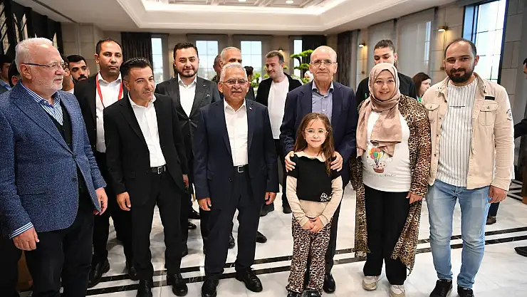 Bakan Şimşek'ten Kayseri'ye gastronomi ziyareti