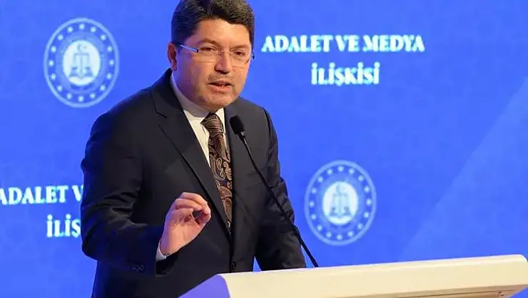 Bakan Tunç: Hakimlere kimse emir veremez