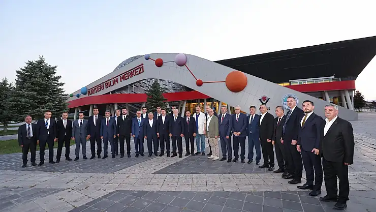 Bakan Tunç ve Heyetten Kayseri'ye Tarih ve bilim ziyareti