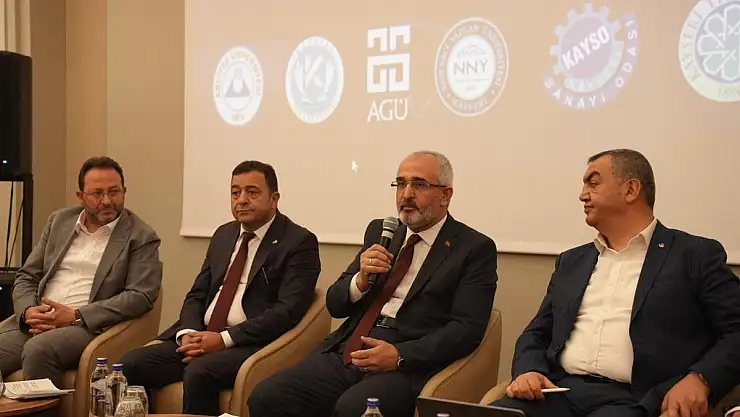 Bakan Yardımcısı Şamlıoğlu, 'Kayseri gibi güçlü bir şehirde sektör içi ve sektöre entegre okul modelleri kurmak istiyoruz'
