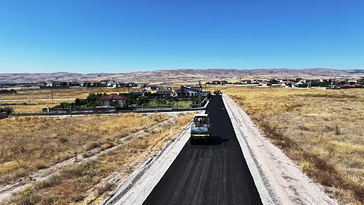 Barsama Mahallesi'nde Asfalt çalışmaları devam ediyor