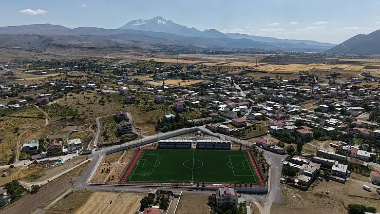 Başakpınar spor merkezi 6 milyon tl'lik yatırımla yenilendi