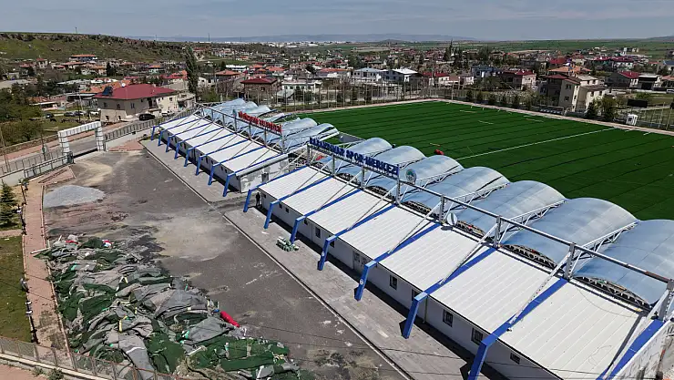 Başakpınar spor merkezi'ne 7 milyon tl'lik yatırım