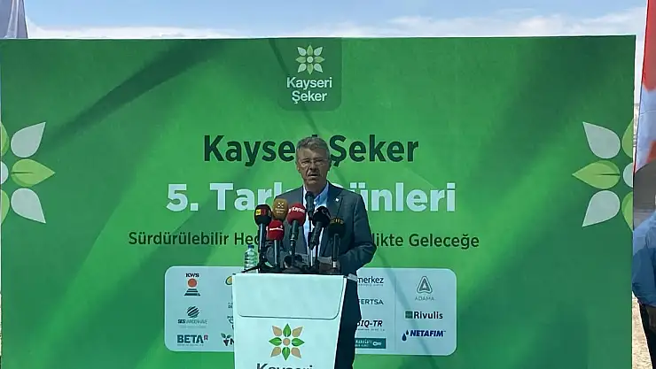 Başkan Akay: 'Şeker kotasında 2. Sıraya yükseldik'